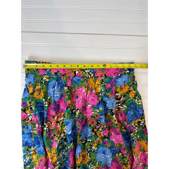 NWT Levi’s & Liz Baker Floral A-Line Skirt & Swing Cami Tank Bundle Size XXL - Picture 5 of 7